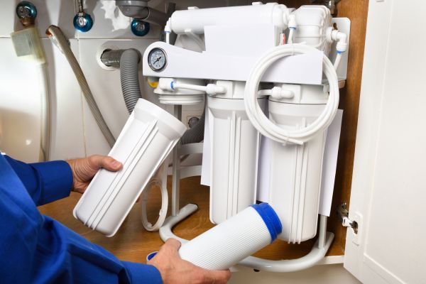 Water Filtration Installation in Gainesville