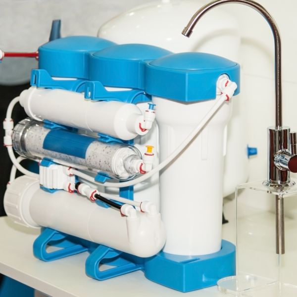 Water Filtration Installation